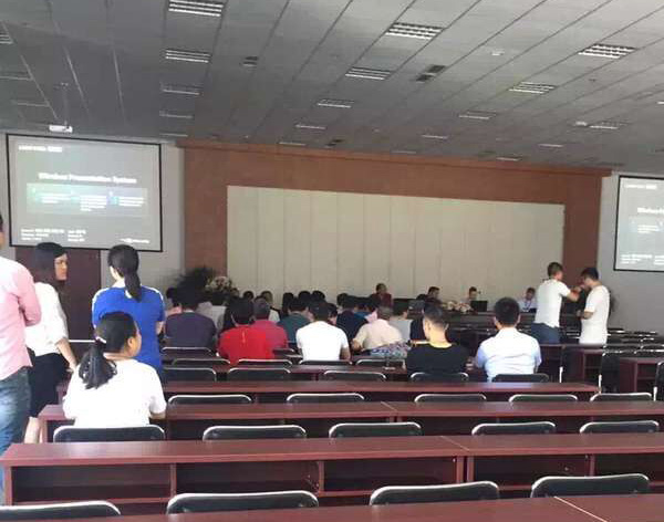 9月2日~9月8日，我公司聘請(qǐng)德國專家對(duì)員工進(jìn)行歐洲安全標(biāo)準(zhǔn)